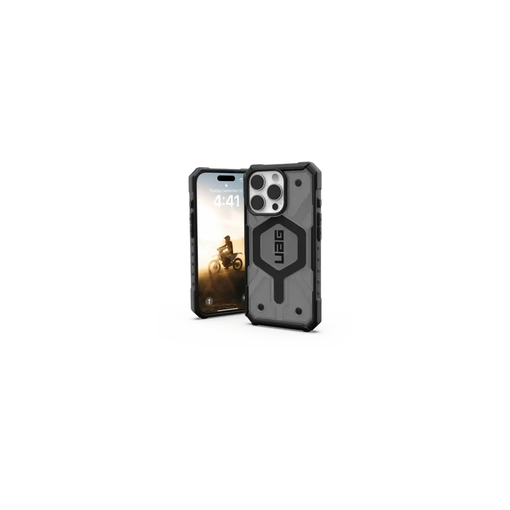 Wholesale UAG Urban Armor Gear Pathfinder Clear Apple iPhone 16 Pro MagSafe (ash) - UAG1437 - {ean13} - Hurt