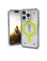 Wholesale UAG Urban Armor Gear Pathfinder Clear Apple iPhone 16 Pro MagSafe (active neon) - UAG1438 - {ean13} - Hurt