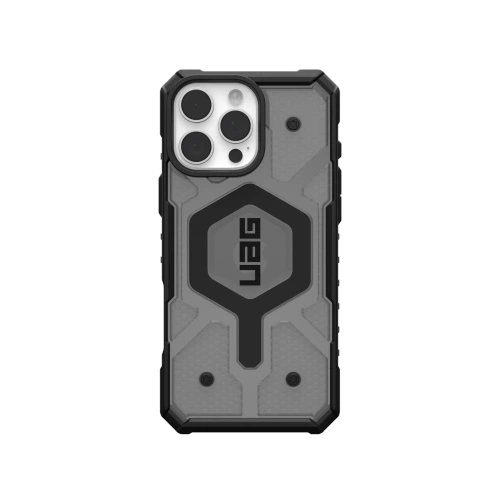 Etui UAG Urban Armor Gear Pathfinder Clear Apple iPhone 16 Pro Max MagSafe (ash)