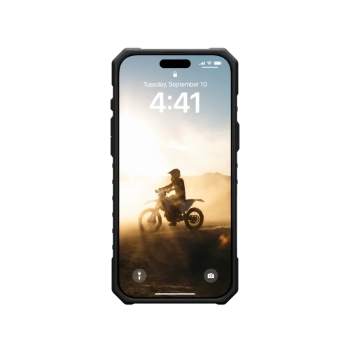 Etui UAG Urban Armor Gear Pathfinder Clear Apple iPhone 16 Pro Max MagSafe (ash)