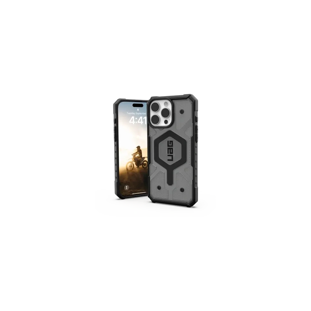 Wholesale UAG Urban Armor Gear Pathfinder Clear Apple iPhone 16 Pro Max MagSafe (ash) - UAG1439 - {ean13} - Hurt