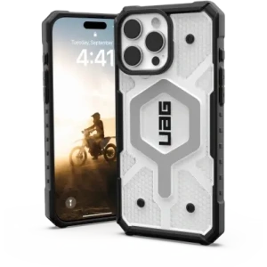 Hurtownia GSM - UAG Urban Armor Gear Pathfinder Clear MagSafe Apple iPhone 16 Pro Max MagSafe (jég/fekete) - UAG1440 - {ean13} - Hurt