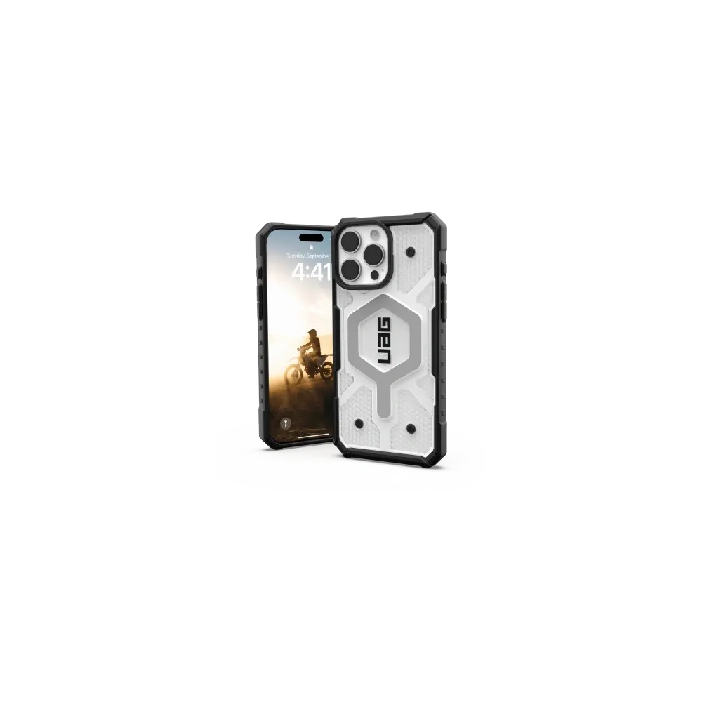 Hurtownia GSM - UAG Urban Armor Gear Pathfinder Clear MagSafe Apple iPhone 16 Pro Max MagSafe (eis/schwarz) - UAG1440 - {ean13} - Hurt