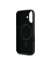 Hurtownia GSM - Karl Lagerfeld KLHMP16MSCMKCRHK Apple iPhone 16 Plus hardcase silikonový Karl&Choupette Ring MagSafe černý - KLD21714 - {ean13} - Hurt
