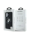 Hurtownia GSM - Karl Lagerfeld KLHMP16MSCMKCRHK Apple iPhone 16 Plus hardcase silikonový Karl&Choupette Ring MagSafe černý - KLD21714 - {ean13} - Hurt