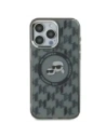 Etui Karl Lagerfeld KLHMP16SHMCKMHK Apple iPhone 16 IML Monogram Karl&Choupette Head MagSafe czarny/black