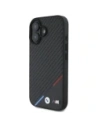 Hurtownia GSM - BMW BMHMP16M23PUDTK Apple iPhone 16 Plus kemény tok Carbon Tricolor Line MagSafe fekete - BMW688 - {ean13} - Hurt