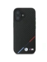 Hurtownia GSM - BMW BMHMP16M23PUDTK Apple iPhone 16 Plus kemény tok Carbon Tricolor Line MagSafe fekete - BMW688 - {ean13} - Hurt
