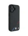 Hurtownia GSM - BMW BMHMP16M23PUDTK Apple iPhone 16 Plus kemény tok Carbon Tricolor Line MagSafe fekete - BMW688 - {ean13} - Hurt