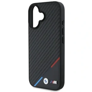 Wholesale BMW BMHMP16M23PUDTK Apple iPhone 16 Plus hardcase Carbon Tricolor Line MagSafe black - BMW688 - {ean13} - Hurt