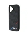Hurtownia GSM - BMW BMHMP16M23PUDTK Apple iPhone 16 Plus kemény tok Carbon Tricolor Line MagSafe fekete - BMW688 - {ean13} - Hurt
