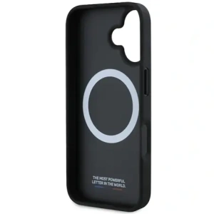 Wholesale BMW BMHMP16M23PUDTK Apple iPhone 16 Plus hardcase Carbon Tricolor Line MagSafe black - BMW688 - {ean13} - Hurt