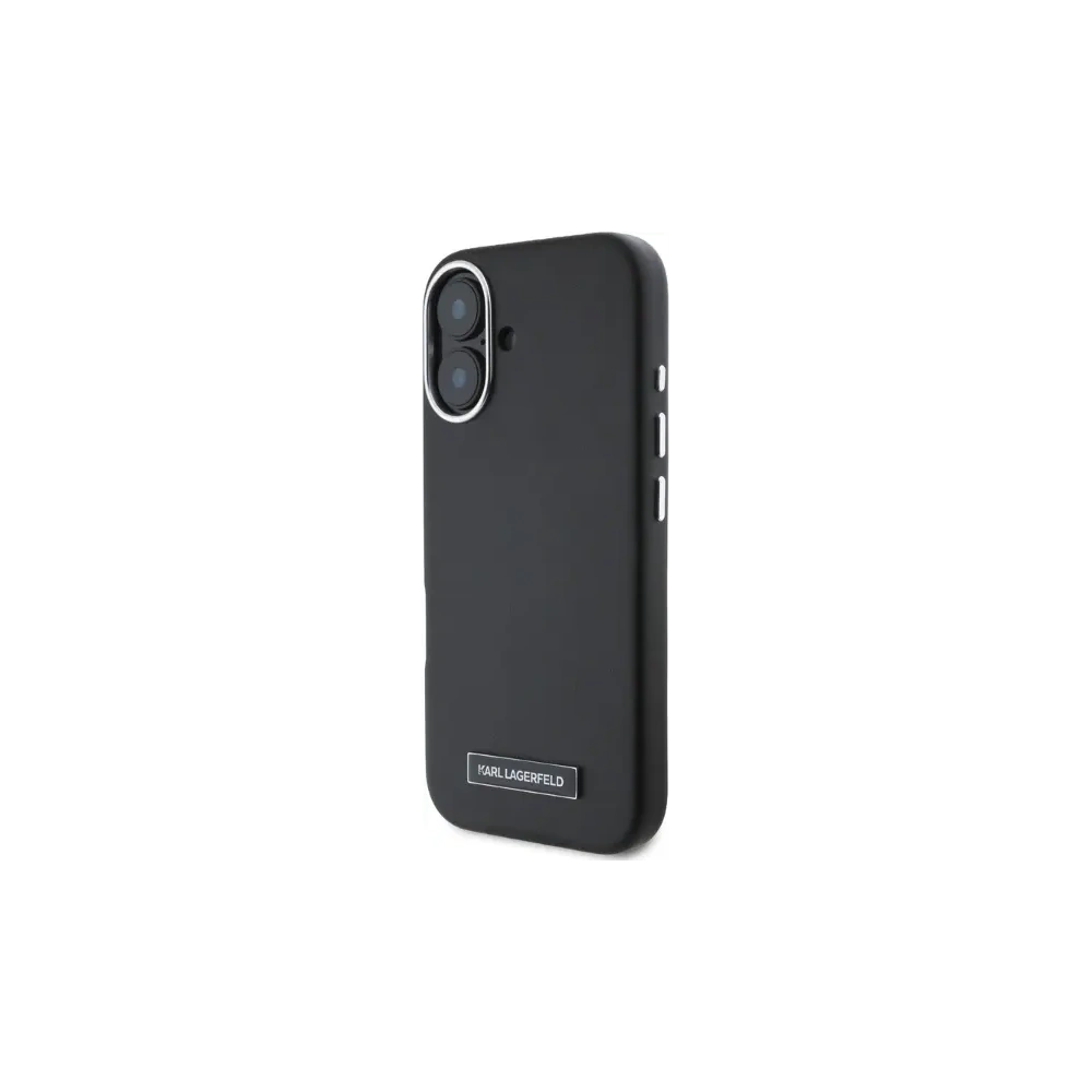 Hurtownia GSM - Karl Lagerfeld KLHMP16SPGMSRPK Apple iPhone 16 Hardcase FW Metallplatte MagSafe schwarz - KLD21719 - {ean13} - Hurt