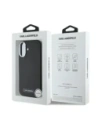 Hurtownia GSM - Karl Lagerfeld KLHMP16SPGMSRPK Apple iPhone 16 hardcase FW Metal Plate MagSafe černý - KLD21719 - {ean13} - Hurt