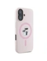 Hurtownia GSM - Karl Lagerfeld KLHMP16SSCMKCRHP Apple iPhone 16 carcasă dură din silicon Karl&Choupette MagSafe roz - KLD21722 - {ean13} - Hurt