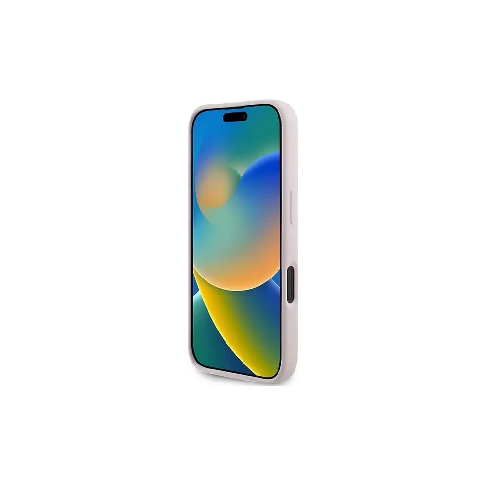 Hurtownia GSM - Karl Lagerfeld KLHMP16SSCMKCRHP Apple iPhone 16 carcasă dură din silicon Karl&Choupette MagSafe roz - KLD21722 - {ean13} - Hurt