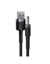 Hurtownia GSM - USB-Kabel zu DC 3,5mm Baseus Cafule, 2A, 1m (schwarz-grau) - BSU1046BLKGRY - {ean13} - Hurt
