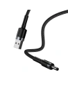 Hurtownia GSM - USB-Kabel zu DC 3,5mm Baseus Cafule, 2A, 1m (schwarz-grau) - BSU1046BLKGRY - {ean13} - Hurt