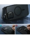 Hurtownia GSM - ESR Classic Hybrid Halolock MagSafe a tvrzené sklo Apple iPhone 16 Frosted Black - ESR844 - {ean13} - Hurt