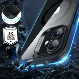 Wholesale ESR Classic Hybrid Halolock MagSafe & Tempered Glass Apple iPhone 16 Plus Clear/black - ESR845 - {ean13} - Hurt