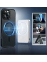 Hurtownia GSM - ESR Classic Hybrid Halolock MagSafe & Tempered Glass Apple iPhone 16 Pro Max Mražená černá - ESR846 - {ean13} - Hurt