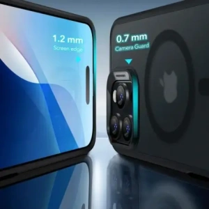 Hurtownia GSM - ESR Classic Hybrid Halolock MagSafe & Tempered Glass Apple iPhone 16 Pro Max Negru Cernit - ESR846 - {ean13} - Hurt
