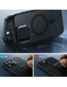 Hurtownia GSM - ESR Classic Hybrid Halolock MagSafe & Tempered Glass Apple iPhone 16 Pro Max Mražená černá - ESR846 - {ean13} - Hurt