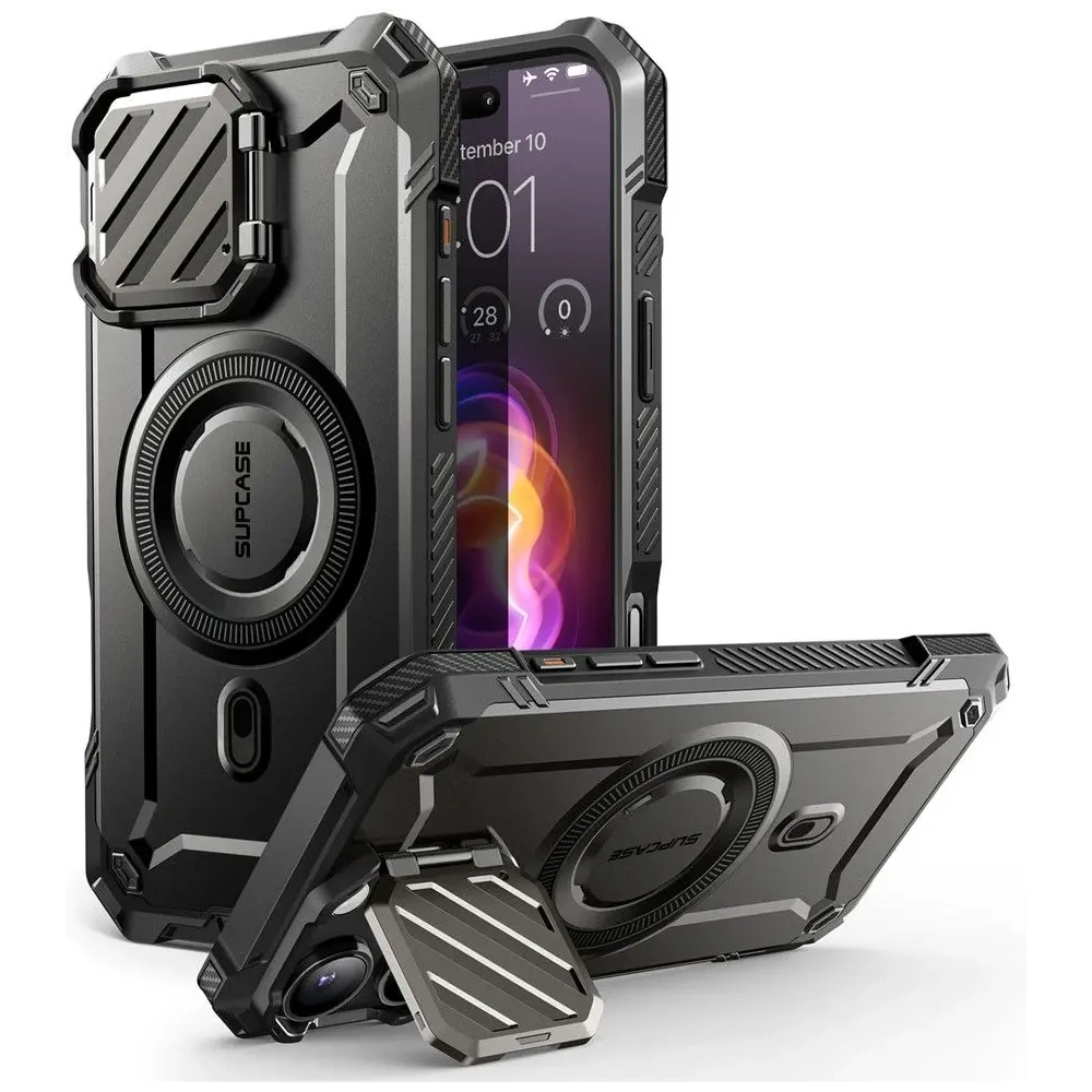 Wholesale Supcase Unicorn Beetle XT Mag MagSafe Apple iPhone 16 Black - SPC451 - {ean13} - Hurt