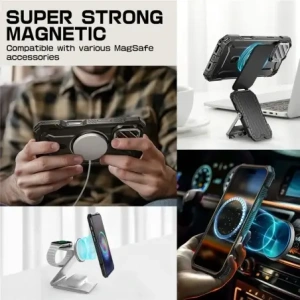 Wholesale Supcase Unicorn Beetle XT Mag MagSafe Apple iPhone 16 Black - SPC451 - {ean13} - Hurt