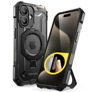 Hurtownia GSM - Supcase Unicorn Beetle Grip Mag MagSafe Apple iPhone 16 Černá - SPC452 - {ean13} - Hurt
