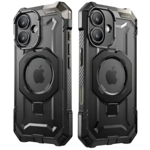 Hurtownia GSM - Etui Supcase Unicorn Beetle Grip Mag MagSafe Apple iPhone 16 Black - SPC452 - {ean13} - Hurt