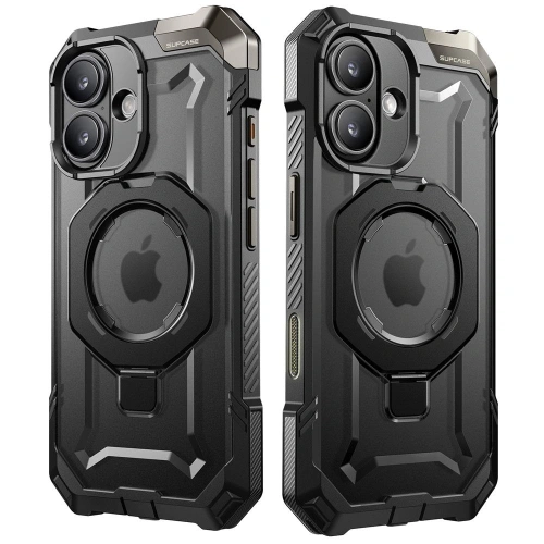 Etui Supcase Unicorn Beetle Grip Mag MagSafe Apple iPhone 16 Black