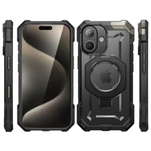 Wholesale Supcase Unicorn Beetle Grip Mag MagSafe Apple iPhone 16 Black - SPC452 - {ean13} - Hurt