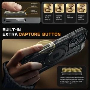Hurtownia GSM - Supcase Unicorn Beetle Grip Mag MagSafe Apple iPhone 16 Schwarz - SPC452 - {ean13} - Hurt