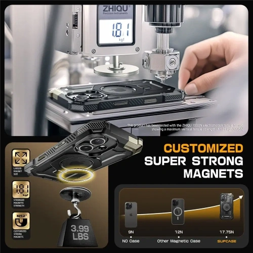 Etui Supcase Unicorn Beetle Grip Mag MagSafe Apple iPhone 16 Black