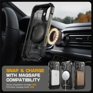Wholesale Supcase Unicorn Beetle Grip Mag MagSafe Apple iPhone 16 Black - SPC452 - {ean13} - Hurt