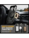 Hurtownia GSM - Supcase Unicorn Beetle Grip Mag MagSafe Apple iPhone 16 Černá - SPC452 - {ean13} - Hurt