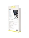 Hurtownia GSM - USB-Kabel zu DC 3,5mm Baseus Cafule, 2A, 1m (schwarz-grau) - BSU1046BLKGRY - {ean13} - Hurt