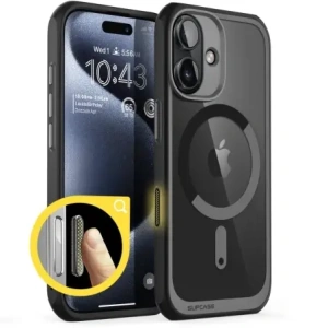 Hurtownia GSM - Supcase Unicorn Beetle Mag MagSafe Apple iPhone 16 černý - SPC453 - {ean13} - Hurt