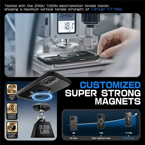 Etui Supcase Unicorn Beetle Mag MagSafe Apple iPhone 16 Black