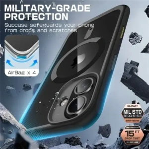 Hurtownia GSM - Supcase Unicorn Beetle Mag MagSafe Apple iPhone 16 Schwarz - SPC453 - {ean13} - Hurt