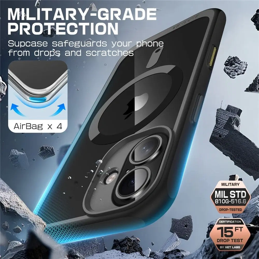 Hurtownia GSM - Supcase Unicorn Beetle Mag MagSafe Apple iPhone 16 černý - SPC453 - {ean13} - Hurt