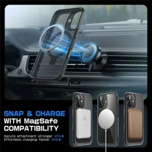Wholesale Supcase Unicorn Beetle Mag MagSafe Apple iPhone 16 Black - SPC453 - {ean13} - Hurt