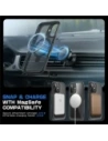 Hurtownia GSM - Etui Supcase Unicorn Beetle Mag MagSafe Apple iPhone 16 Black - SPC453 - {ean13} - Hurt