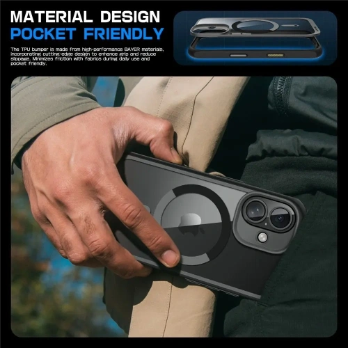 Etui Supcase Unicorn Beetle Mag MagSafe Apple iPhone 16 Black