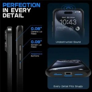 Wholesale Supcase Unicorn Beetle Mag MagSafe Apple iPhone 16 Black - SPC453 - {ean13} - Hurt