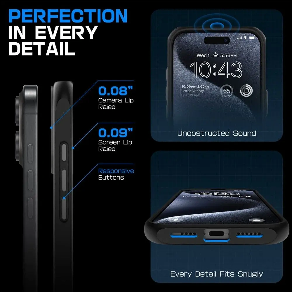 Hurtownia GSM - Etui Supcase Unicorn Beetle Mag MagSafe Apple iPhone 16 Black - SPC453 - {ean13} - Hurt
