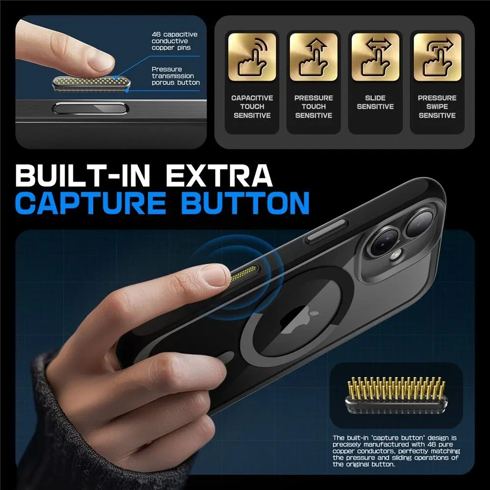 Hurtownia GSM - Etui Supcase Unicorn Beetle Mag MagSafe Apple iPhone 16 Black - SPC453 - {ean13} - Hurt