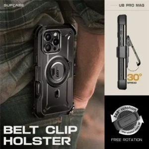 Hurtownia GSM - Supcase Unicorn Beetle Pro Mag MagSafe Apple iPhone 16 Pro Schwarz - SPC454 - {ean13} - Hurt