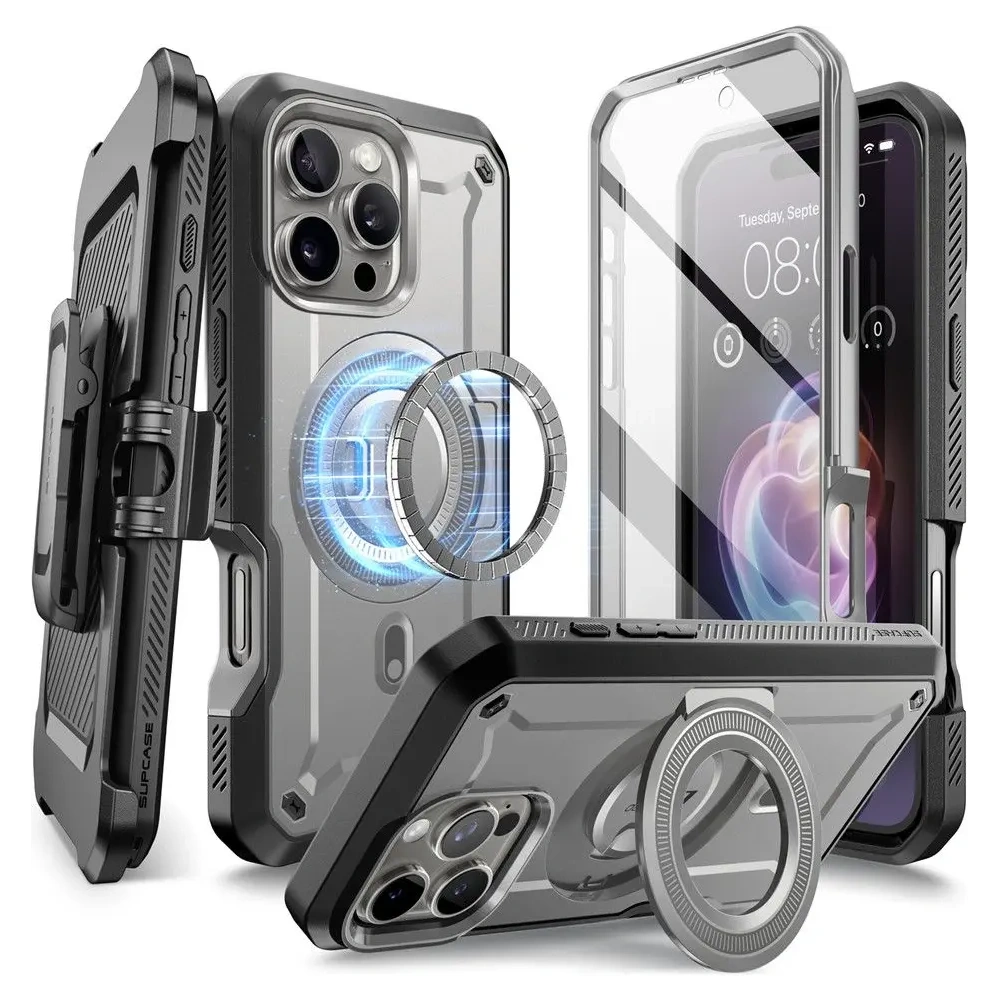 Hurtownia GSM - Etui Supcase Unicorn Beetle Pro Mag MagSafe Apple iPhone 16 Pro Tigrey - SPC455 - {ean13} - Hurt